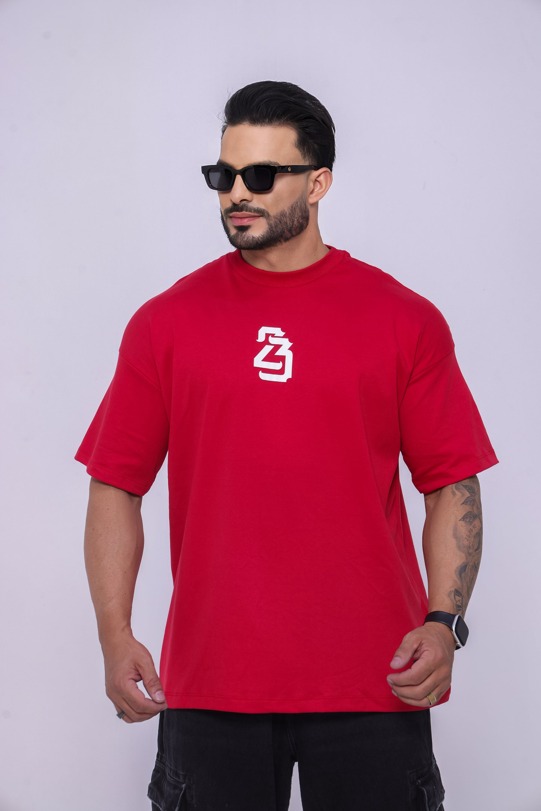 Oversized 23 vermelha - 230g