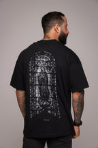 Camiseta oversized "Nsa Guadalupe" - TEPEYAC