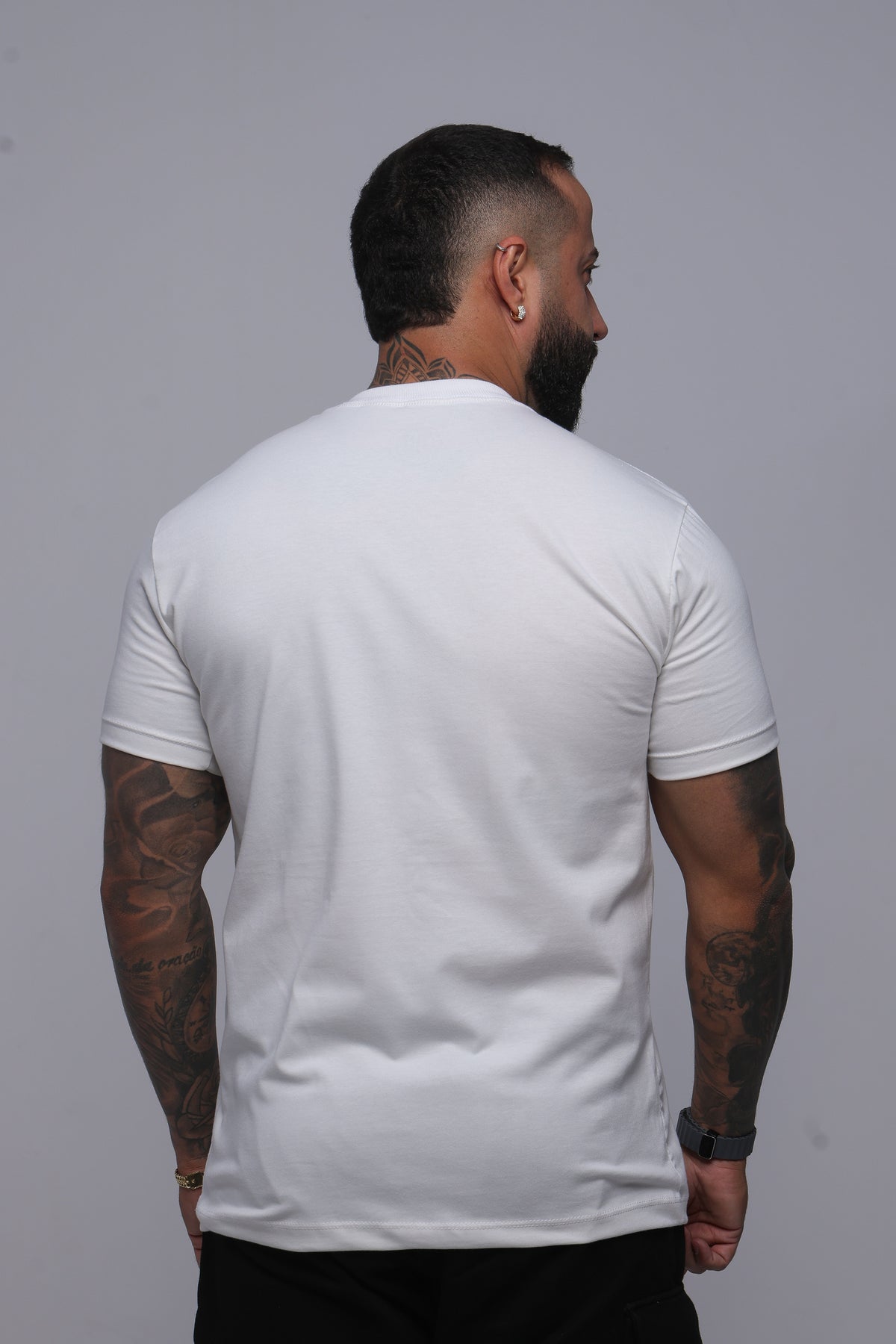 Camiseta regular holograma 23 off-white