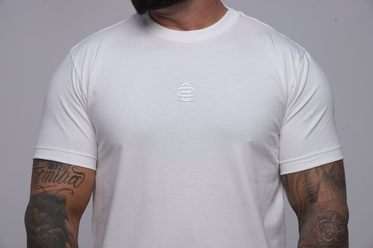 Camiseta regular holograma 23 off-white