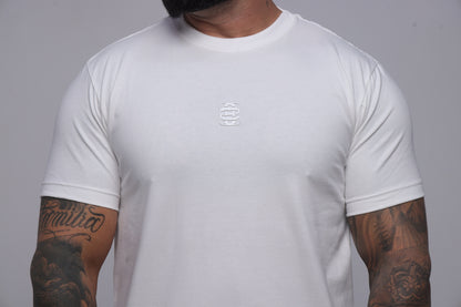 Camiseta regular holograma 23 off-white