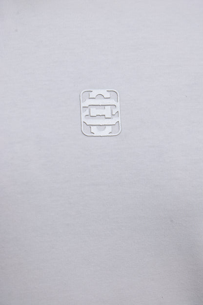 Camiseta regular holograma 23 off-white