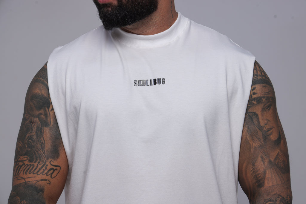 Regata oversized "Not here to prove" off-white