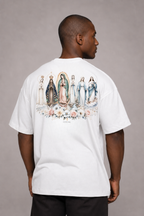 Camiseta oversized "De Ave-Maria" - off-white