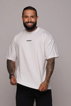 Camiseta oversized "Legalize" - off-white