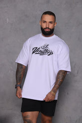 Oversized GYM RAT branca - 230g