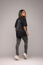Camiseta oversized "Nsa Guadalupe" - TEPEYAC