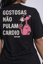 Camiseta oversized "Gostosas" - preta