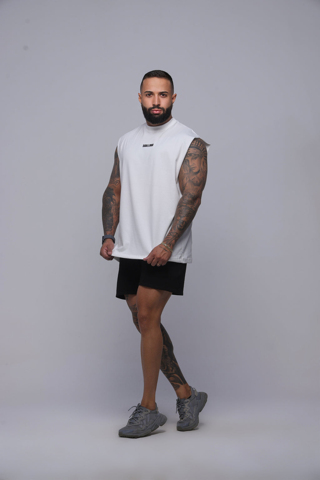 Regata oversized "Not here to prove" off-white