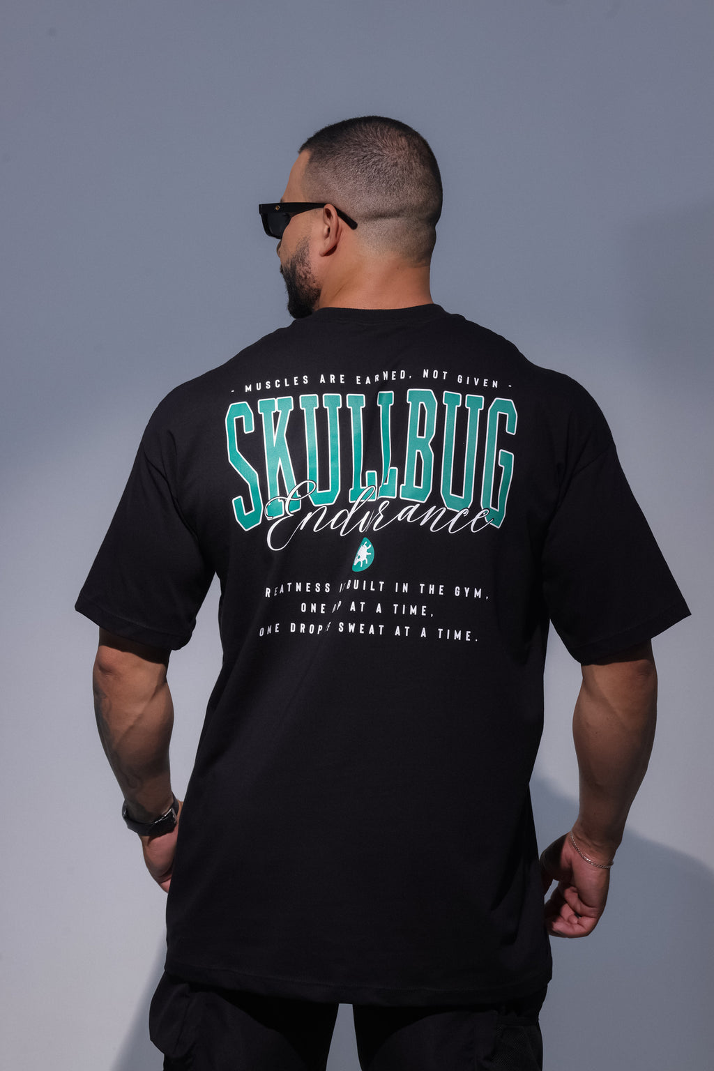 Camiseta oversized ENDURANCE - 170g