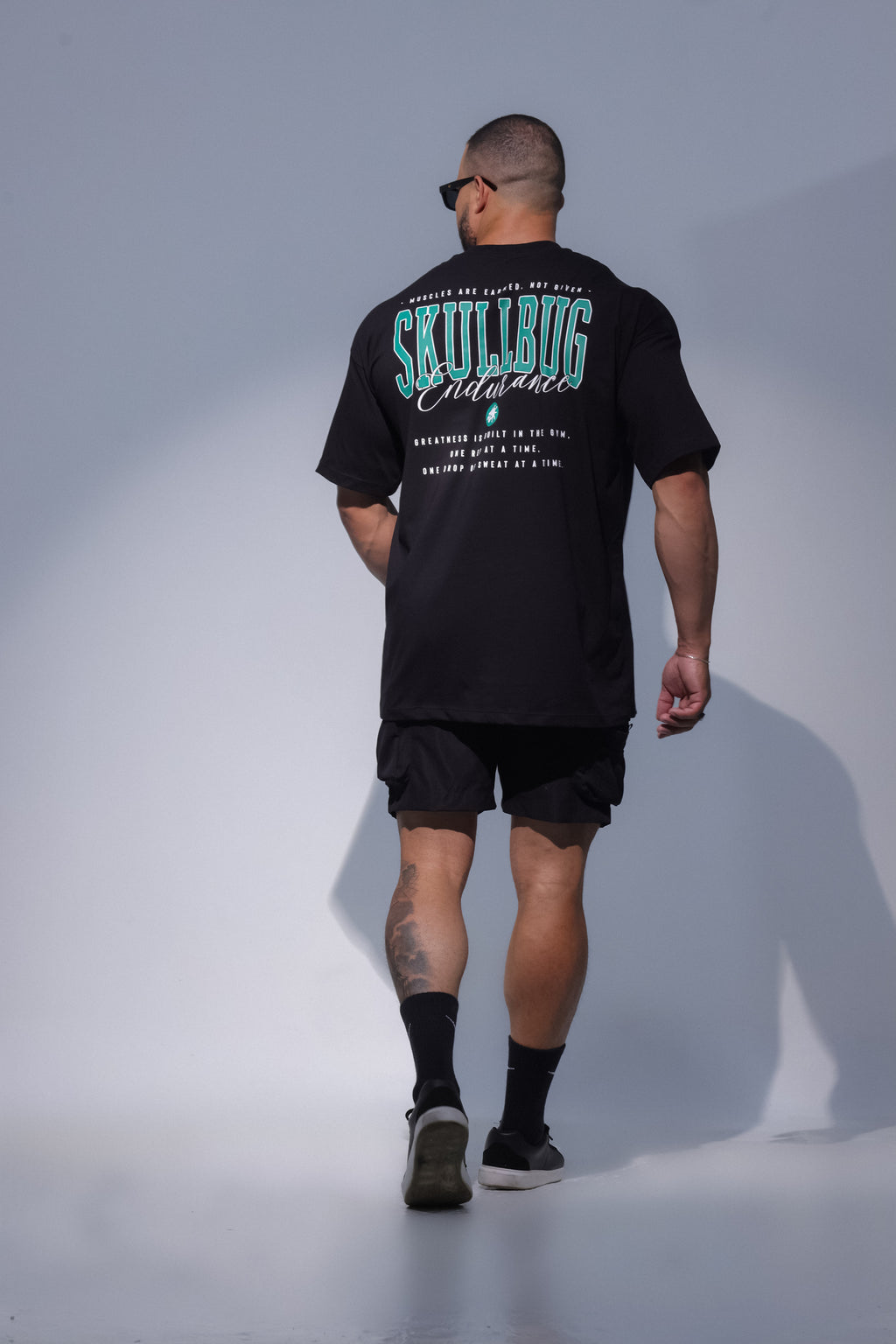 Camiseta oversized ENDURANCE - 170g