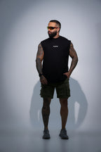 Regata oversized preta básica