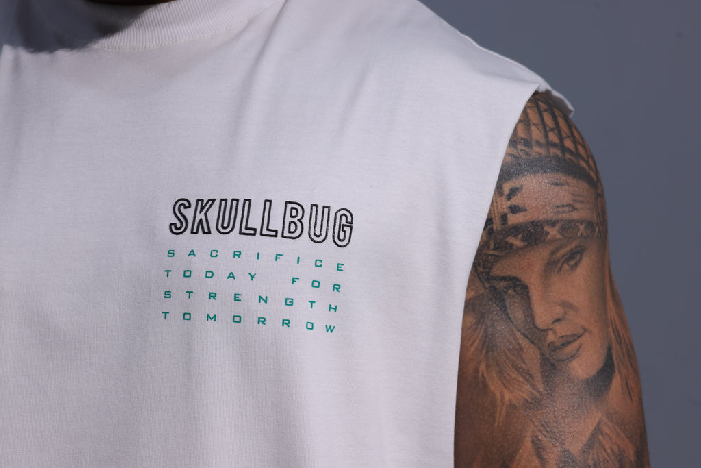 Regata oversized off-white básica