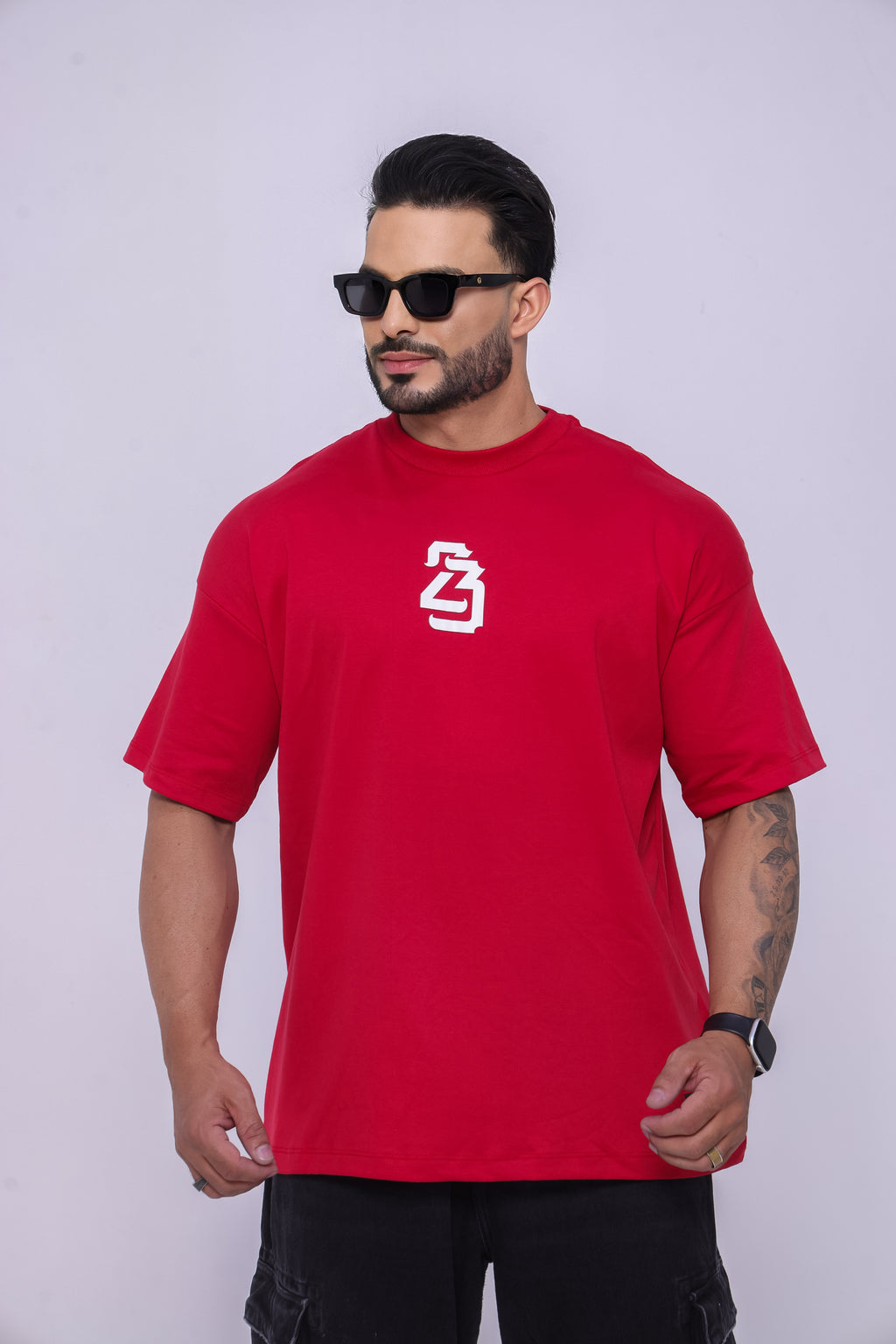 Oversized 23 vermelha - 230g