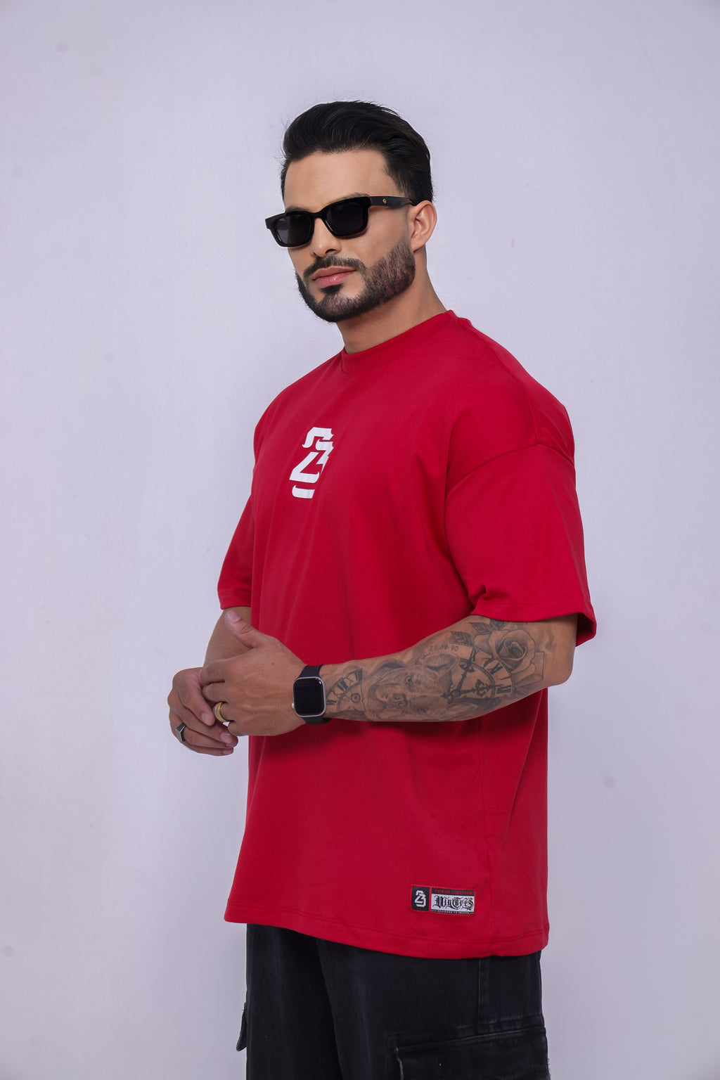 Oversized 23 vermelha - 230g