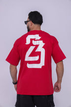 Oversized 23 vermelha - 230g