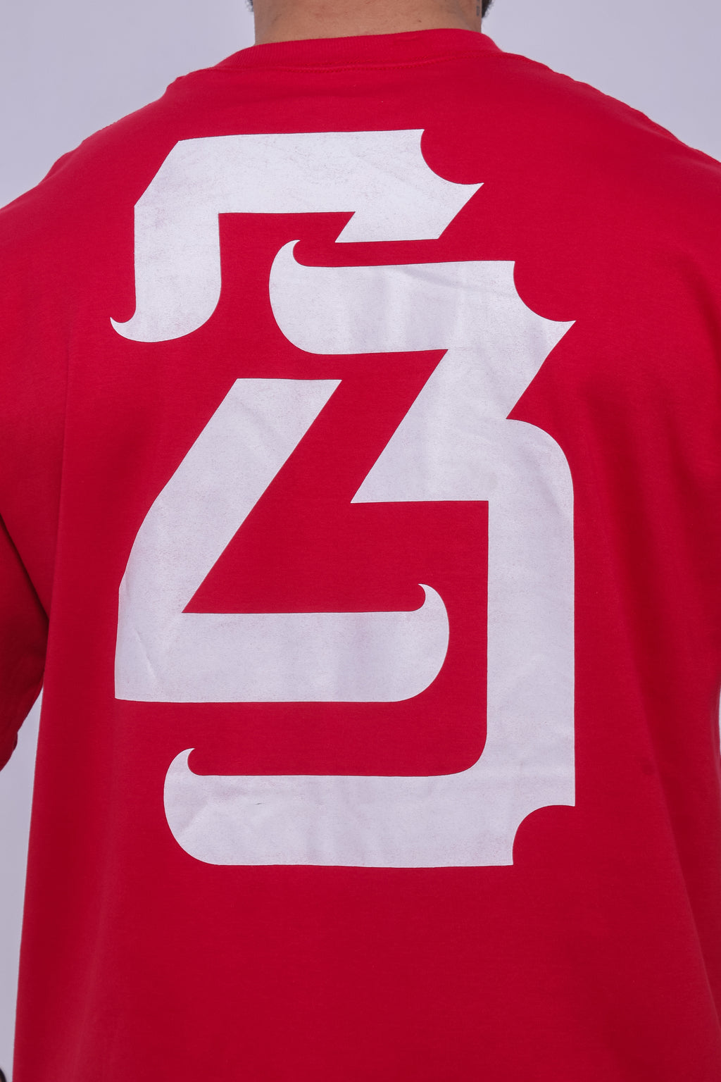 Oversized 23 vermelha - 230g