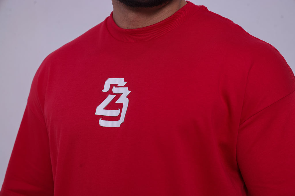 Oversized 23 vermelha - 230g