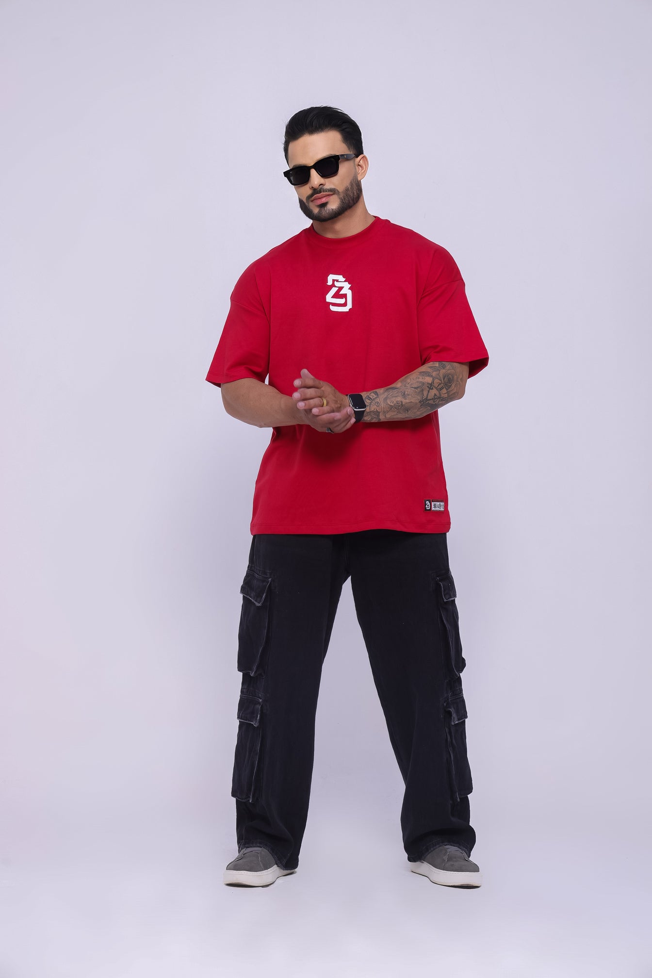 Camiseta oversized V. Vinttrês - 230g