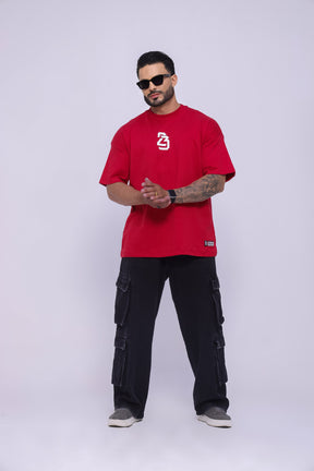 Camiseta oversized V. Vinttrês - 230g