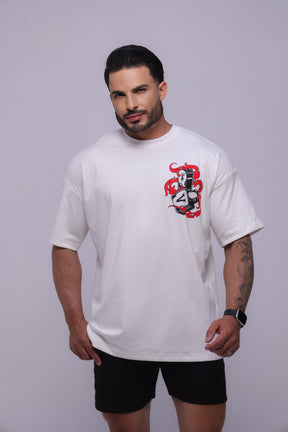 Camiseta oversized 23 "ILUMINE" - 230g