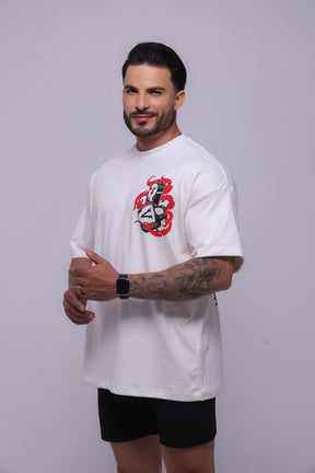 Camiseta oversized 23 "ILUMINE" - 230g