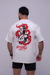 Camiseta oversized 23 "ILUMINE" - 230g