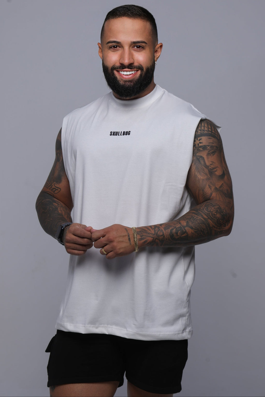 Regata oversized "Not here to prove" off-white