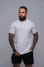Camiseta regular holograma 23 off-white