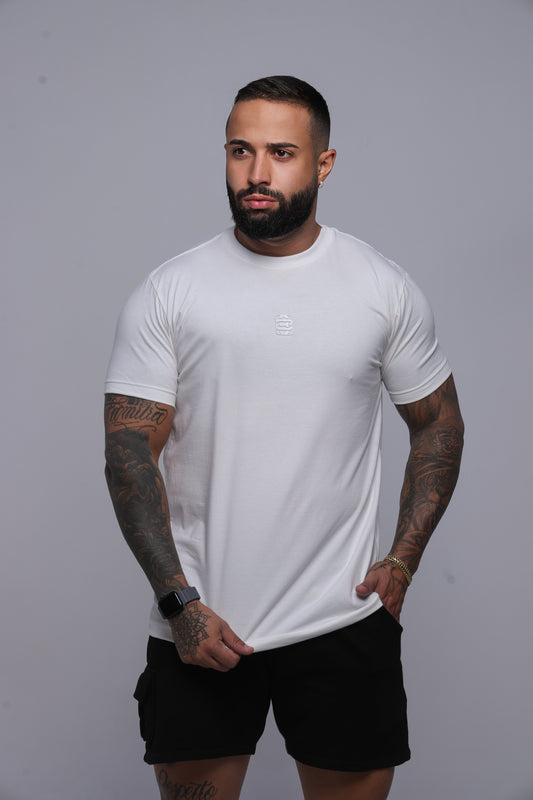 Camiseta regular holograma 23 off-white