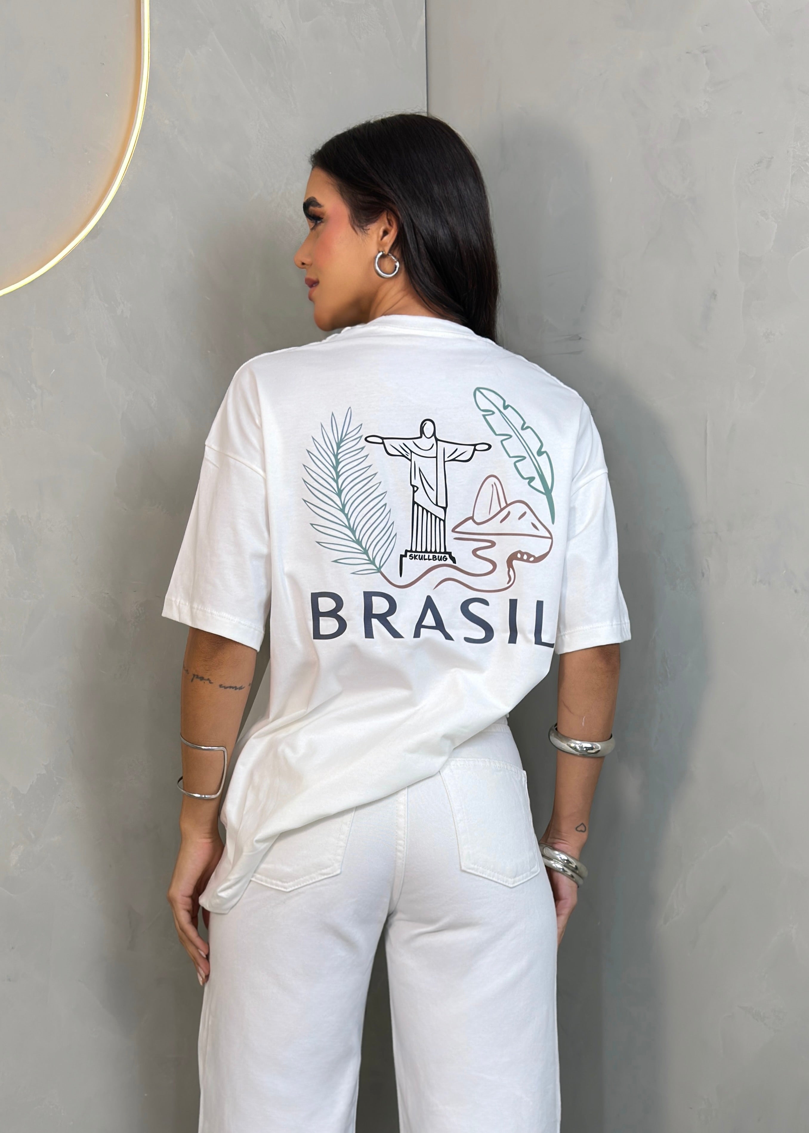Camiseta oversized 