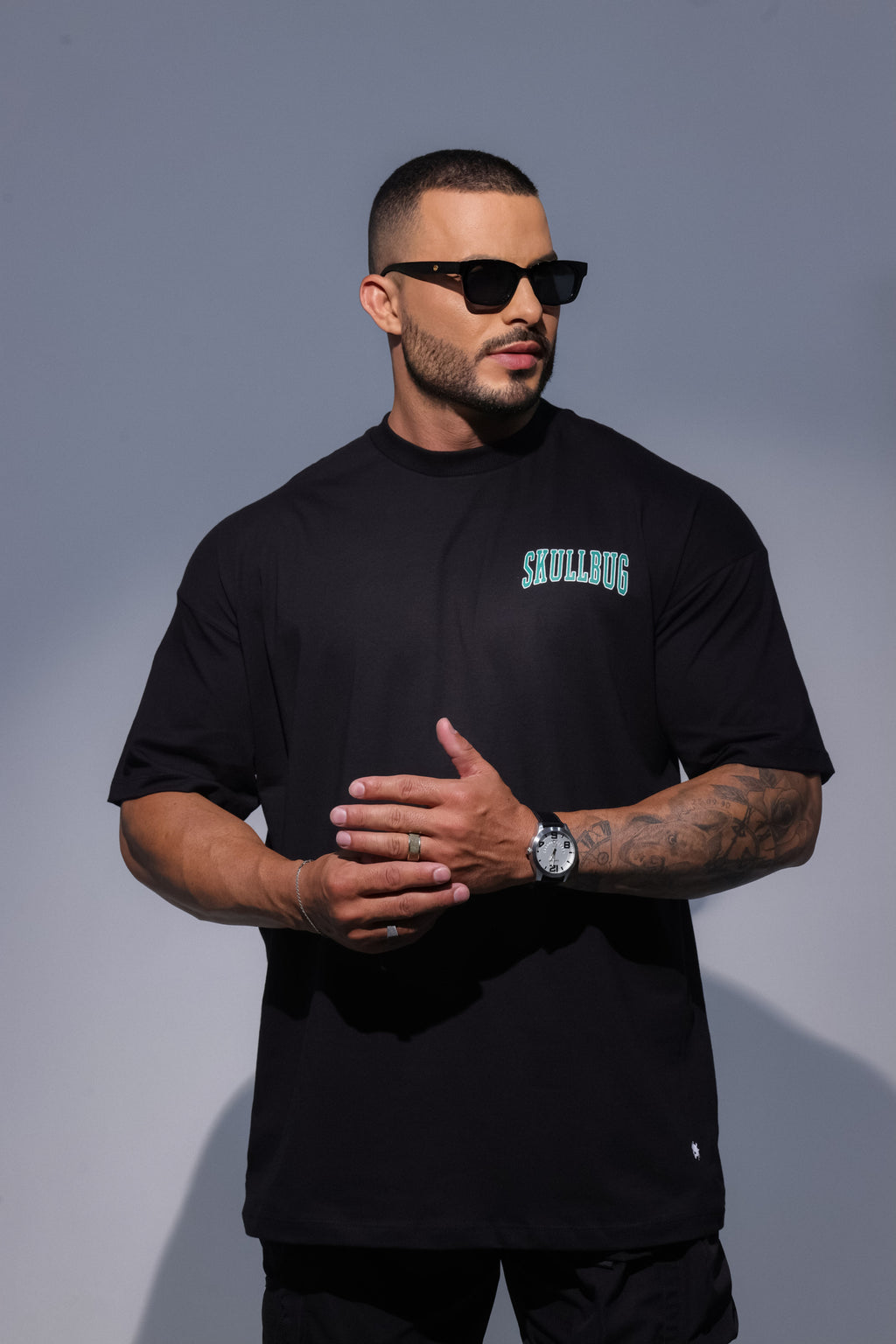 Camiseta oversized ENDURANCE - 170g