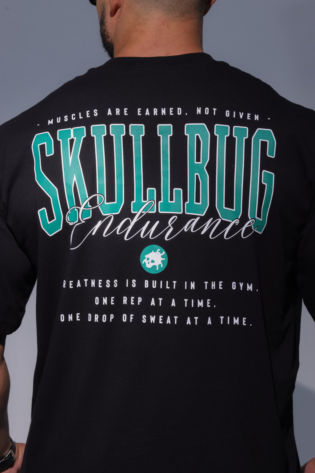 Camiseta oversized ENDURANCE - 170g