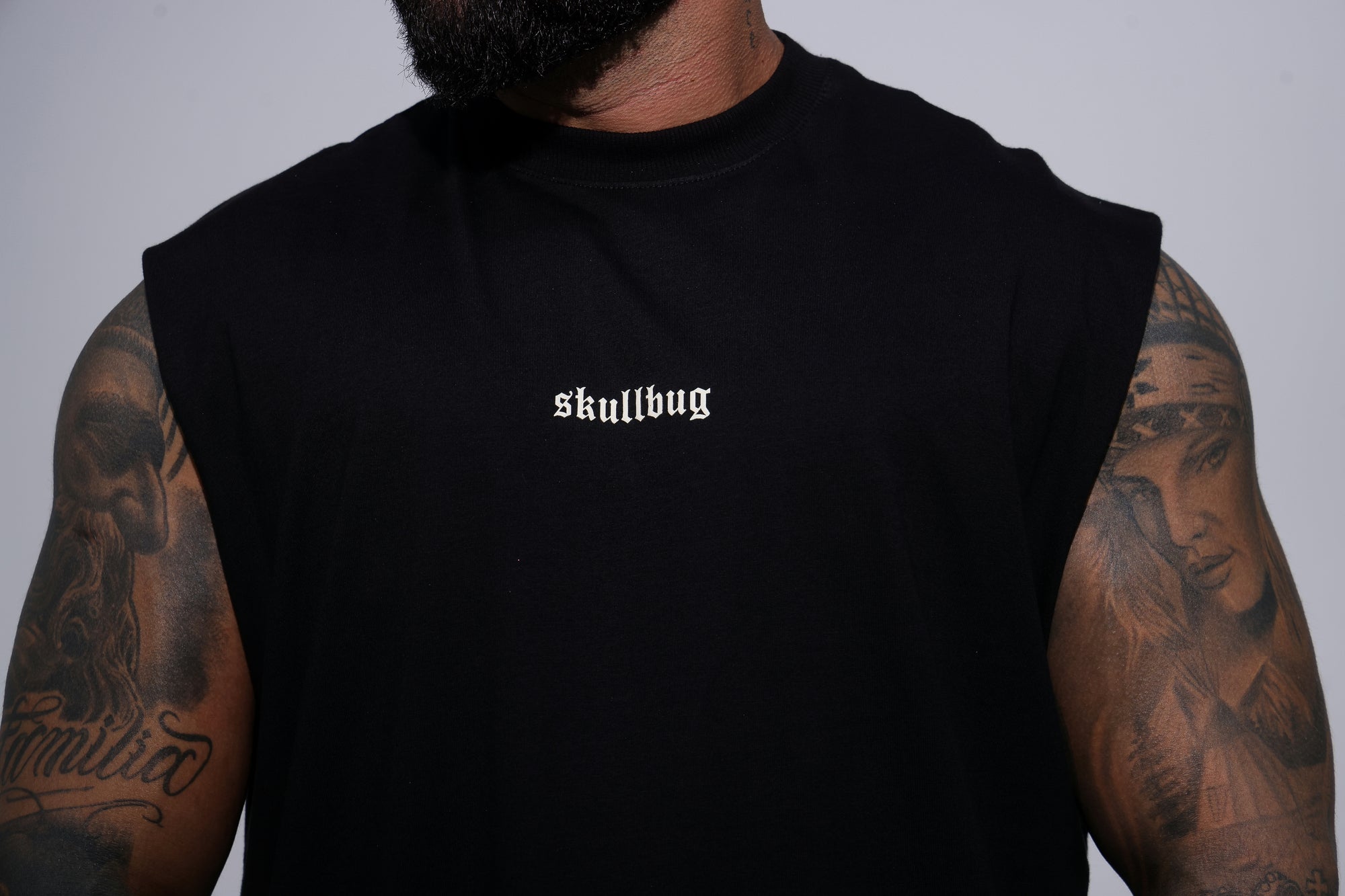 Regata oversized preta básica