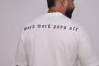 Camiseta oversized HWPO - off-white