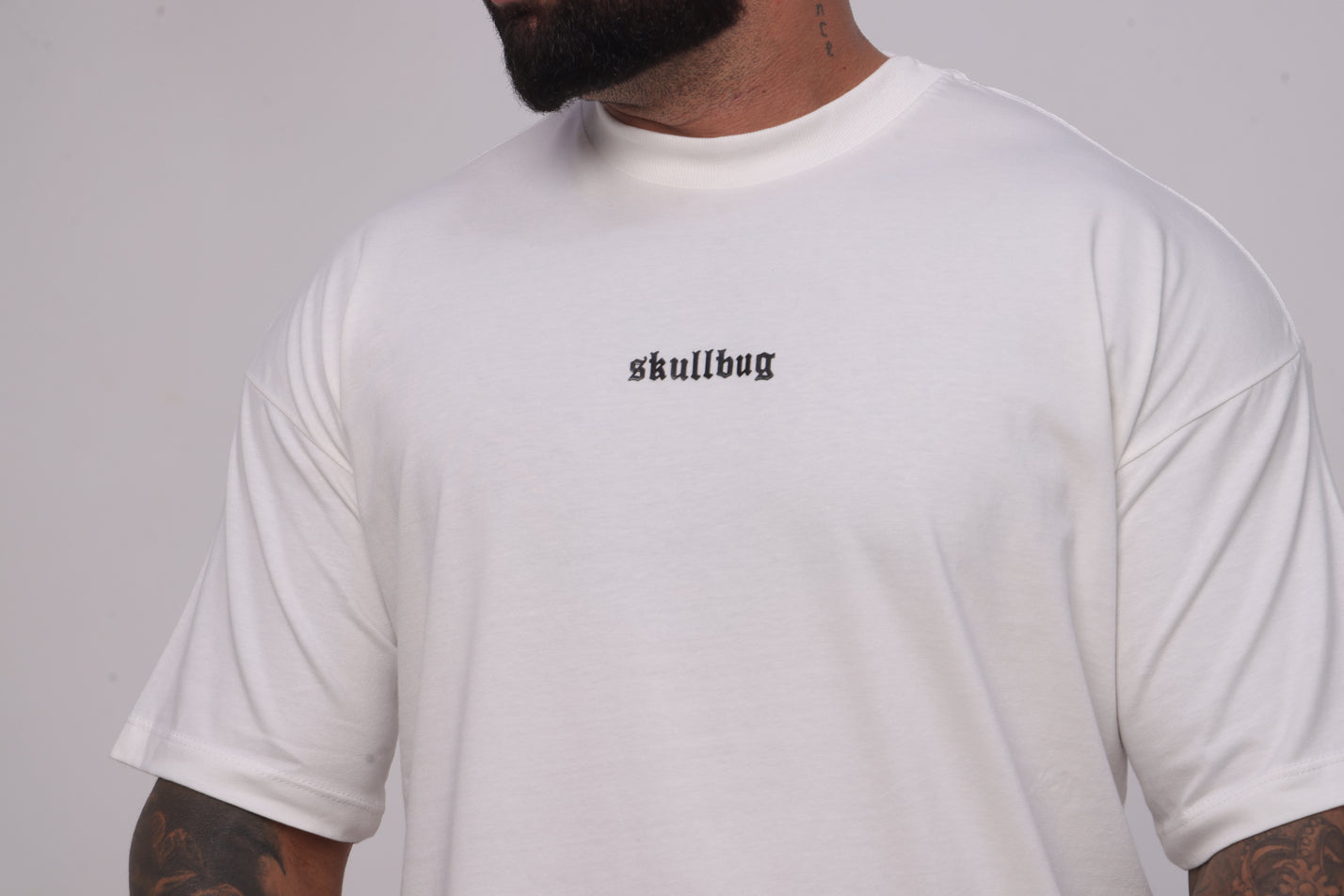 Camiseta oversized HWPO - off-white