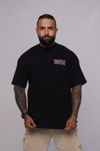 Camiseta oversized SKULLBUG CO. - preta