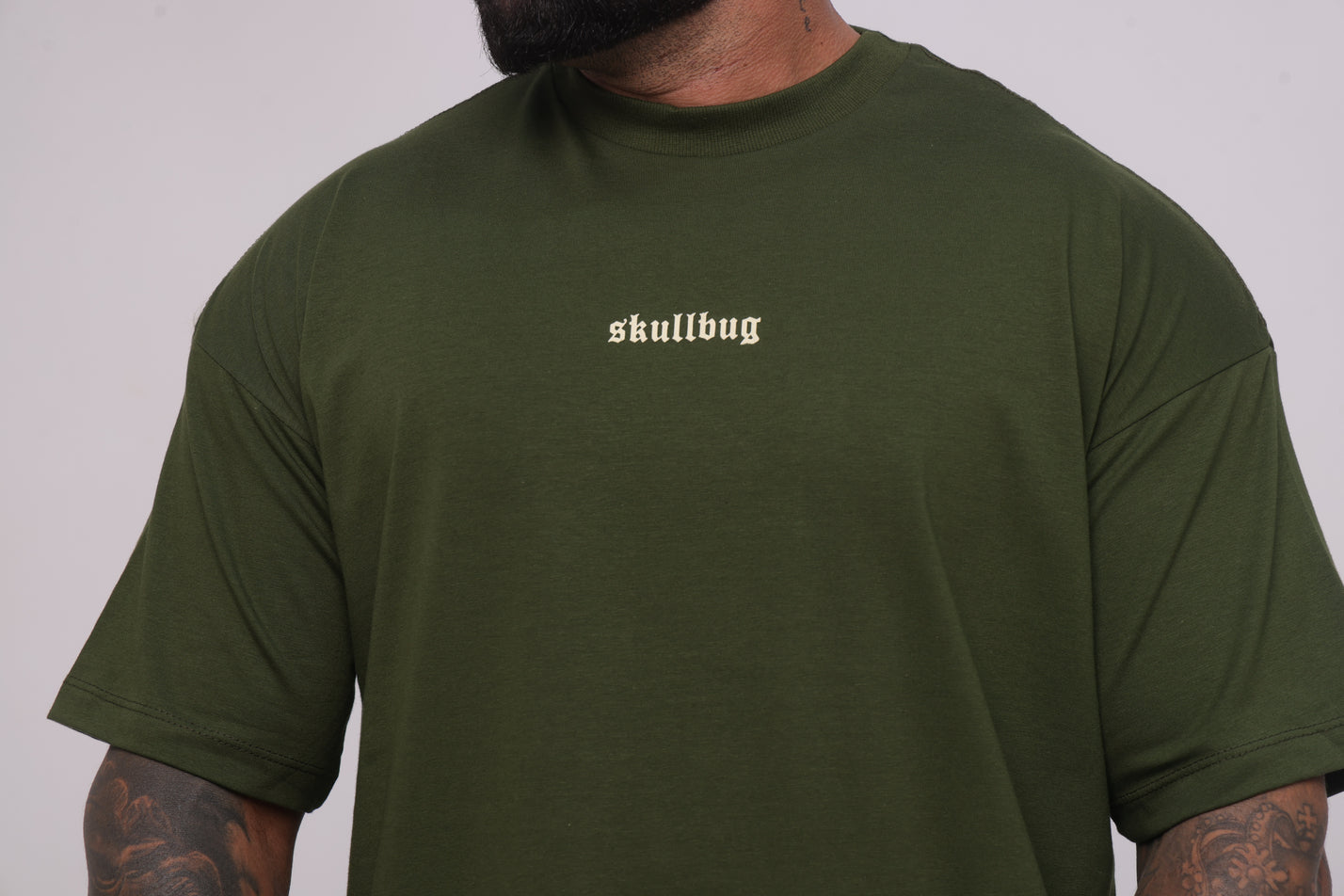 Camiseta oversized HWPO - verde