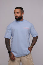 Camiseta oversized SKULLBUG CO.  - azul