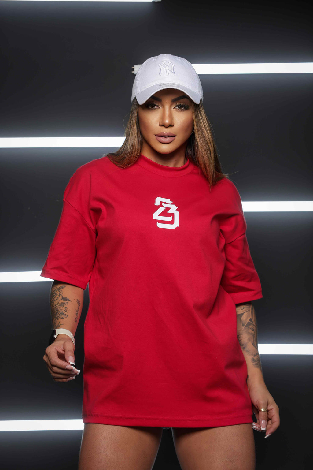 Oversized 23 vermelha - 230g